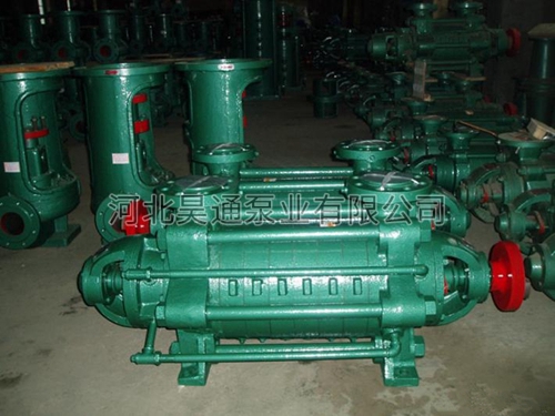 DG型多级锅炉给水泵2